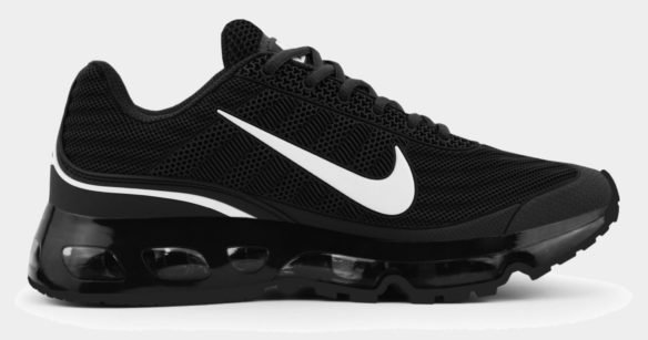 Nike Air Max 360 черные с белым