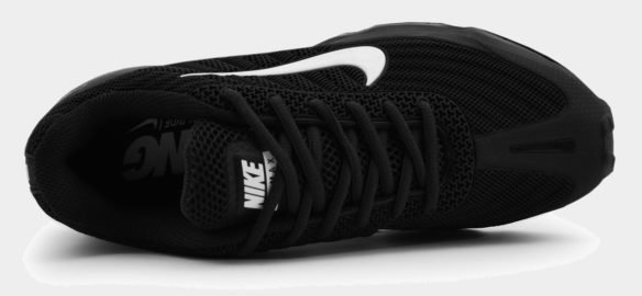 Nike Air Max 360 черные с белым