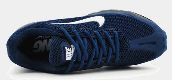 Nike Air Max 360 синие с белым