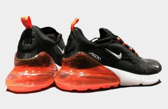 Фото Nike Air Max 270 Black-White-Red - 2