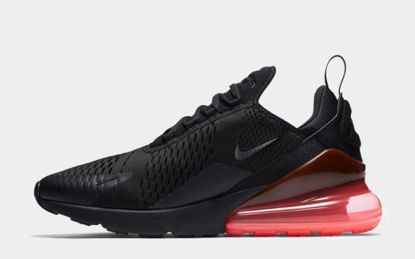 Фото Nike Air Max 270 черно-красные - 2