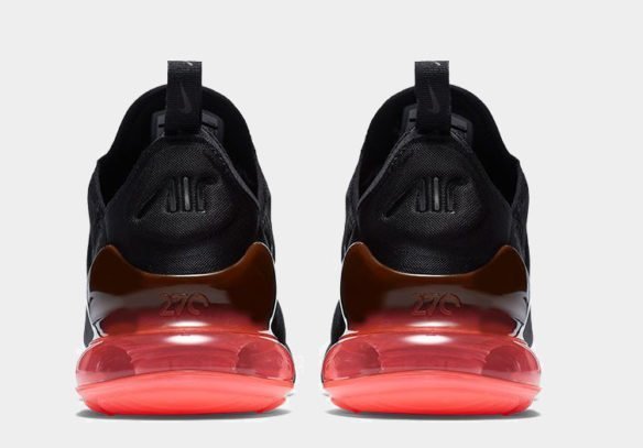 Фото Nike Air Max 270 черно-красные - 1