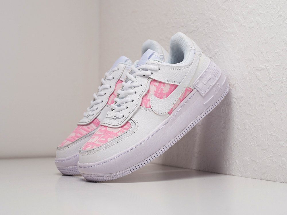 Nike Air Force 1 Shadow white pink KEDRED