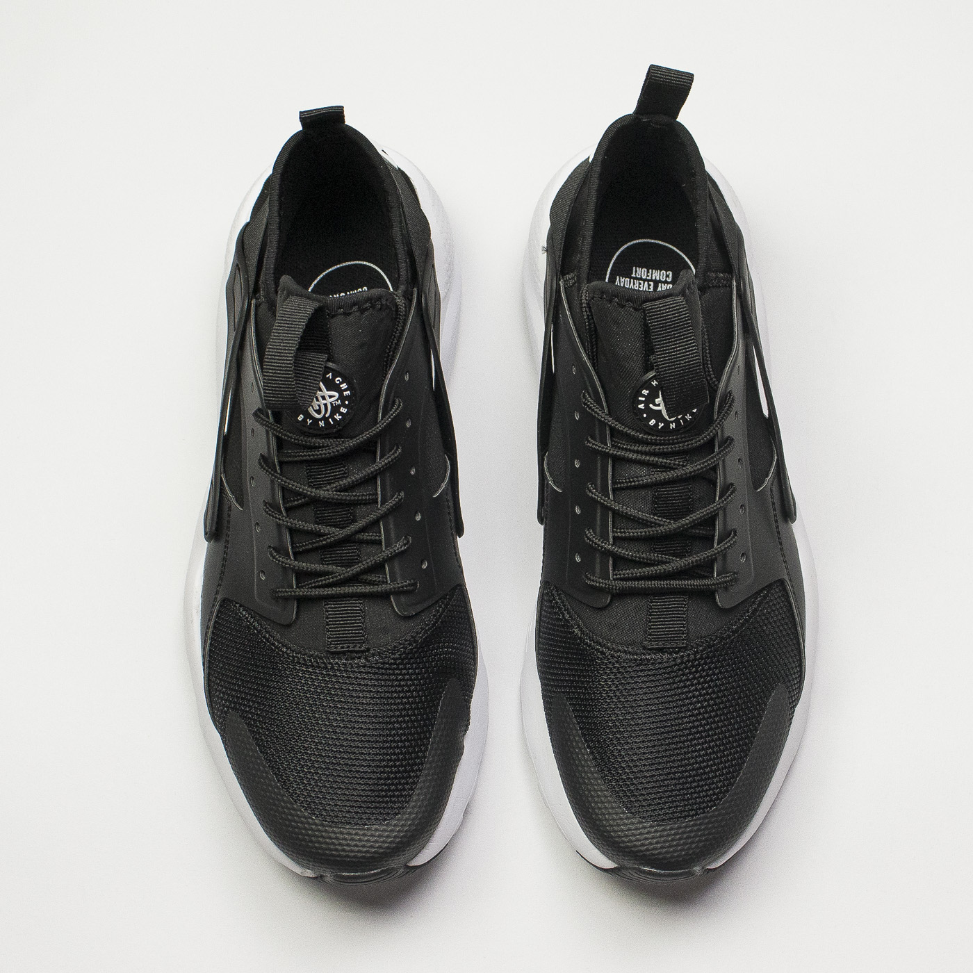 Nike air huarache ultra women's black and white best sale