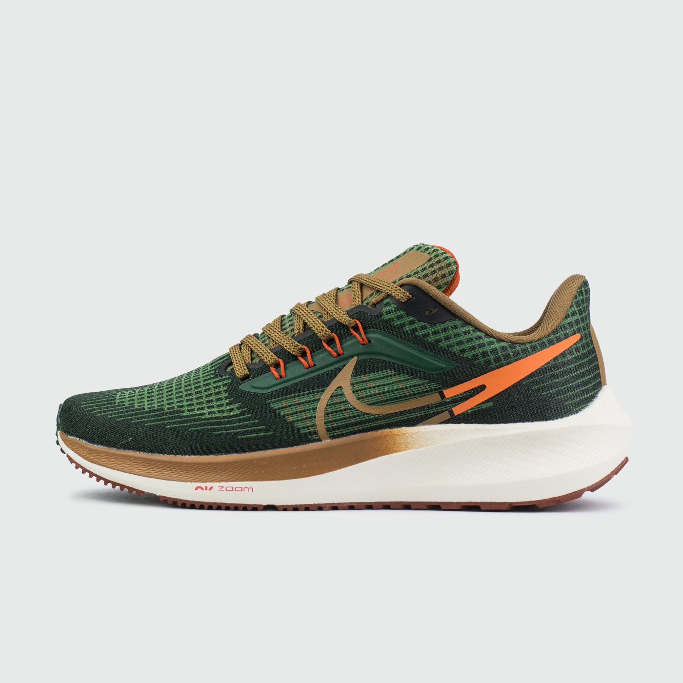 Nike Air Zoom Pegasus 39 Green Brown KEDRED